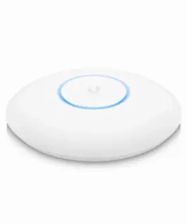 Access Point Ubiqiti U6-PRO 2.4/5 GHz 573.5 - 4800Mbps 4x4MIMO Без PoE Бял