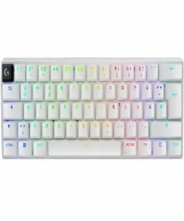 Геймърска клавиатура Logitech Pro X 60 Tactile White