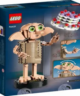Alternative view of LEGO Harry Potter - Dobby the House-Elf - 76421