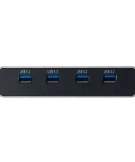 Alternative view of KVM превключвател, ATEN US3311, 2-портов, 4K, DisplayPort, USB-C, (поддържа до 8K)