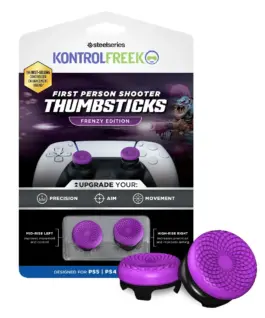 Аксесоар KontrolFreek FPS Thumbsticks Fenzy Edition за PS5/PS4