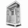 Кутия за компютър NZXT H9 Elite Matte White