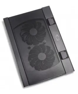 Alternative view of Охладител за лаптоп DeepCool WIND PAL FS, 17", 2x140 mm, 1200 RPM, Черен