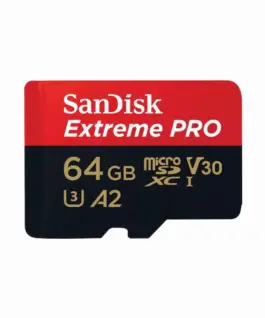 Карта памет SANDISK Extreme PRO microSDXC 64GB
