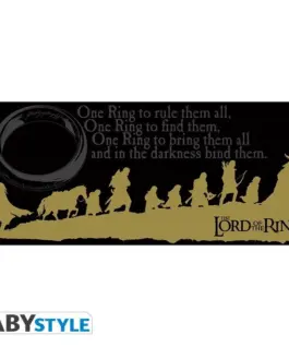 Alternative view of Чаша ABYSTYLE LORD OF THE RINGS The Fellowship of the Ring, King size