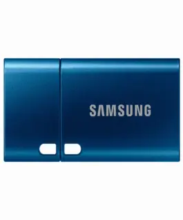 Alternative view of USB памет Samsung USB-C, 256GB, USB 3.1, Синя