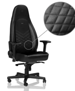 Alternative view of Геймърски стол noblechairs ICON, Black