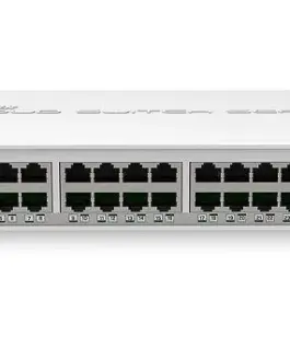Суич Mikrotik CRS326-24G-2S+IN 24xGigabit LAN 2xSFP+ cages