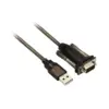 Кабел конвертор ACT Ewent AC6000 USB-A мъжко - Сериен порт D-sub 9-pin мъжко 1.5 м