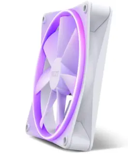 Вентилатор NZXT F140 RGB Бял