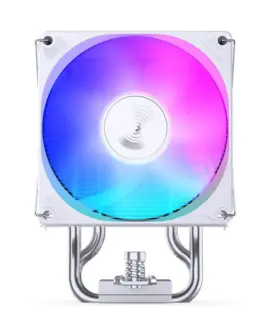 Alternative view of Охладител за процесор Jonsbo CR-1400 EVO White RGB