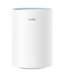 Alternative view of Безжична Mesh система Cudy M1200 2, AC1200 Dual Band, 2.4/5 GHz, 300 -  867 Mbps, 2 броя