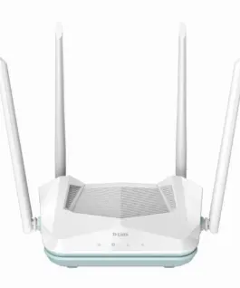 Безжичен рутер D-Link R15 AX1500 Wi-Fi 6  AI-based Mesh