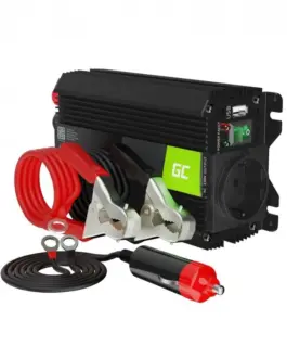 Инвертор GREEN CELL 12/220V DC/AC 300W/600W Модифицирана синусоида