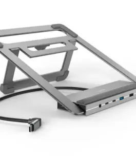 Докинг станция Hama "Connect2Office Stand" USB-C Стойка за лаптоп 12