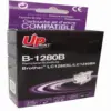 Мастилница UPRINT LC1280XL/1240/1220 BROTHER Черен