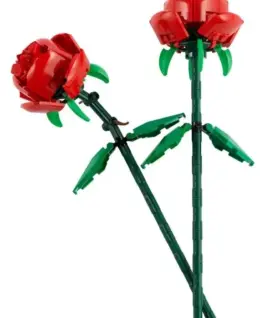 Alternative view of LEGO Iconic - Roses - 40460