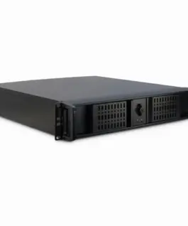 Кутия за компютър за сървър InterTech IPC 2U 2098-SK - Classic 19" Rack Mini ITX