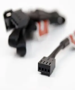 Alternative view of Удължителен кабел за вентилатор Noctua NA-SEC1, 3 x 30 cm, за вентилатори 4-pin PWM