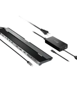 Докинг станция j5create JCD543P За три монитора с 100W PD захранващ