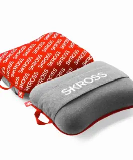 Мини възглавница за пътуване SKROSS Червена - Skross