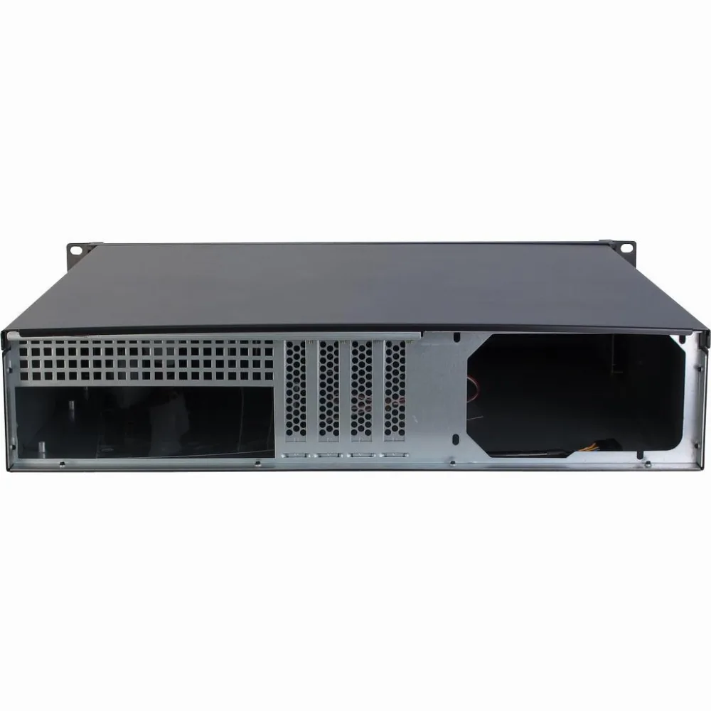 Кутия за компютър за сървър InterTech IPC 2U 2098-SK - Classic 19" Rack, Mini ITX, mu;ATX - Image 3