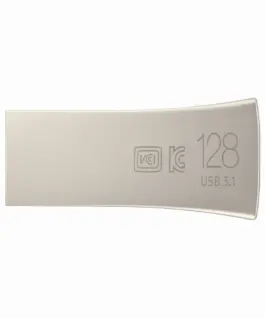 USB памет Samsung BAR Plus 128GB USB-A Сребриста