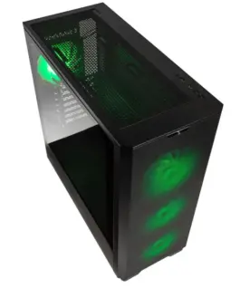 Alternative view of Кутия за компютър Kolink Unity Solar ARGB Mesh Mid-Tower, Black