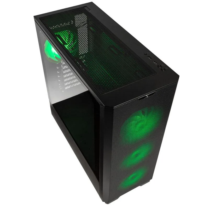 Кутия за компютър Kolink Unity Solar ARGB Mesh Mid-Tower, Black - Image 2