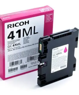 Мастило гел RICOH GC 41ML GelJet SG 2100N/2100DN 600 копияMagenta