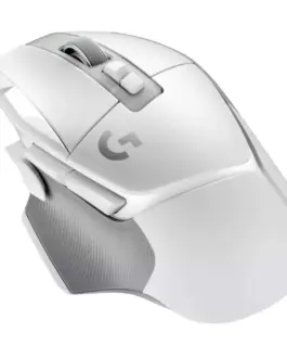 Безжична Геймърска мишка Logitech G502 X Lightspeed Бяло