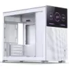 Кутия за компютър Jonsbo D31 Mesh Screen TG mATX Бял