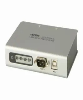 4-портов хъб ATEN UC2324 USB към RS-232