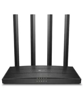 Безжичен рутер TP-Link Archer C6 AC1200 2.4/5 GHz 300 - 867 Mbps 10/100/1000