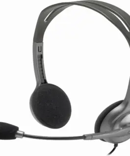 Стерео Слушалки с микрофон Logitech H110