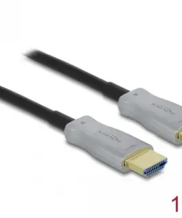 Alternative view of Оптичен кабел Delock, HDMI 4K, 60 Hz, 100 m