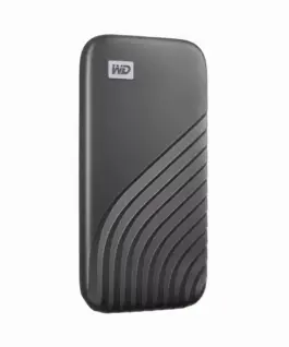 Alternative view of Външен SSD диск WD My Passport, 2TB, Сив
