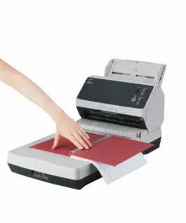 Alternative view of Документен скенер Ricoh fi-8250, Комбиниран с настолен, A4