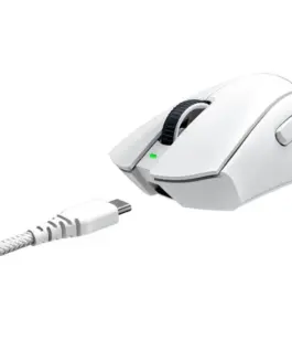 Геймърска мишка Razer DeathAdder V3 Pro – White Edition