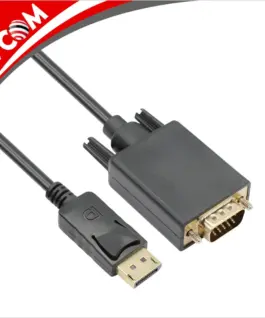 VCom кабел DisplayPort DP M / VGA M - CG607-1.8m