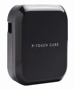 Alternative view of ЕТИКЕТЕН ПРИНТЕР BROTHER P-Touch CUBE plus - PTP710BT (PT-P710BT) - PN PTP710BTXG1 (PT-P710BTXG1)