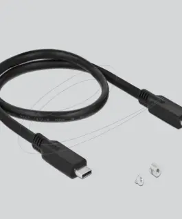 Външно чекмедже Delock за M.2 NVMe PCIe SSD със SuperSpeed ​​USB 10 Gbps (USB 3.1 Gen 2) USB Type-C женски - Image 5