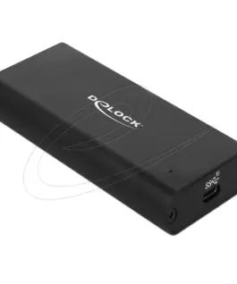 Външно чекмедже Delock за M.2 NVMe PCIe SSD със SuperSpeed ​​USB 10 Gbps (USB 3.1 Gen 2) USB Type-C