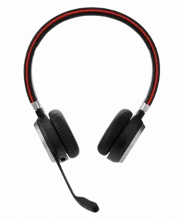 Слушалки с микрофон Jabra Evolve 65 SE