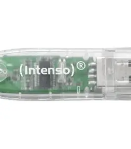 ФЛАШ ПАМЕТ Intenso USB flash drive Rainbow Line - USB Typ-A 2.0 - 32GB - transparent - PN