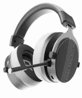 Геймърски безжични слушалки Dark Project Vexo Wireless - Gray