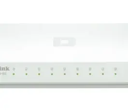 Alternative view of D-Link Switch 8-port 8xFE