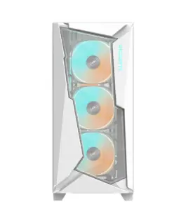 Кутия за компютър Gigabyte C301 WHITE V2