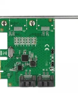 Alternative view of Карта Delock, PCI Express x1 към 2 port SATA, RAID