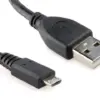 Gembird кабел USB Micro AM-MBM5P 1m